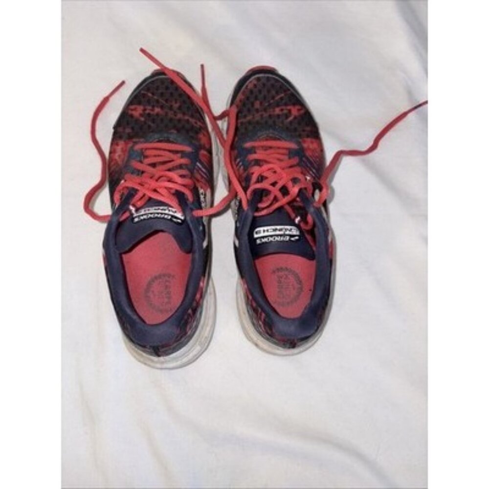 Brooks Launch 3 Size 7.5 Purple/Red - Picture 5 of 7